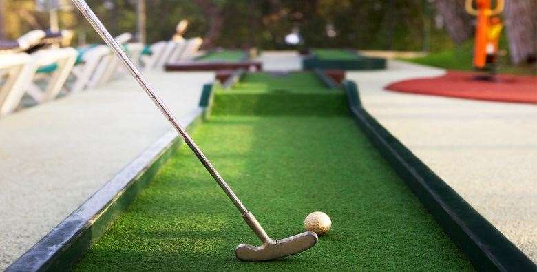 mini golf nedir